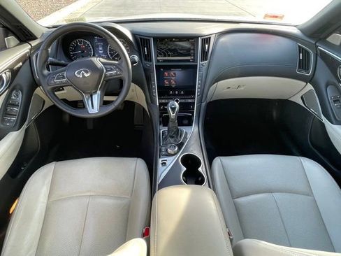 Used 2023 INFINITI Q50 Sensory image 13