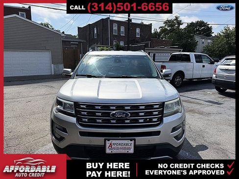 Used 2016 Ford Explorer Limited w/ Equipment Group 301A FWD image 8