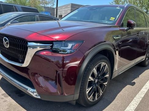 Used 2024 MAZDA CX-90 Plug-In Hybrid w/ Premium Plus AWD/4WD image 1