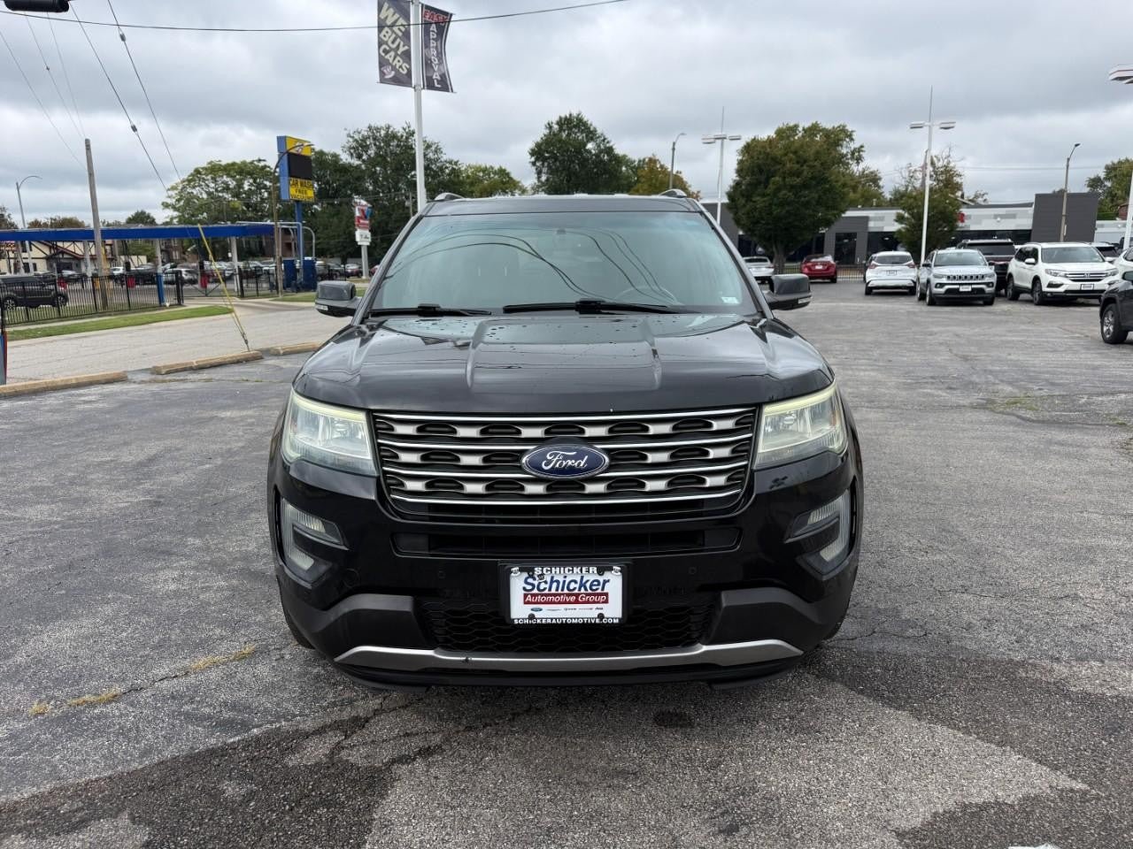 Used 2016 Ford Explorer XLT w/ Equipment Group 202A AWD/4WD image 7