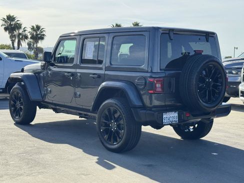 Certified 2025 Jeep Wrangler Sahara w/ Safety Group AWD/4WD image 5