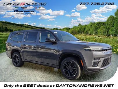 New 2026 Jeep Grand Wagoneer L Summit w/ Premium Group III