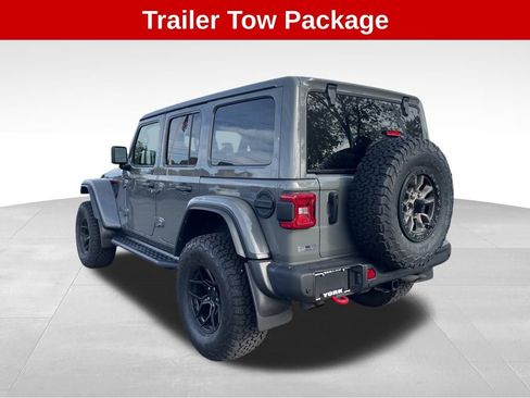 Used 2022 Jeep Wrangler Unlimited Rubicon w/ Trailer Tow Package image 3