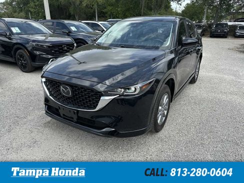 Used 2024 MAZDA CX-5 AWD 2.5 S w/ Preferred Package image 1
