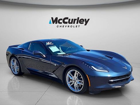 Used 2014 Chevrolet Corvette Stingray Coupe w/ 2LT Preferred Equipment Group RWD image 1