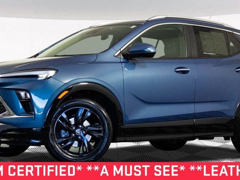 Certified 2024 Buick Encore GX Sport Touring w/ Comfort Package image 2