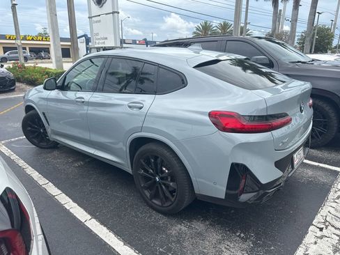 Used 2023 BMW X4 xDrive30i w/ M Sport Package AWD/4WD image 10