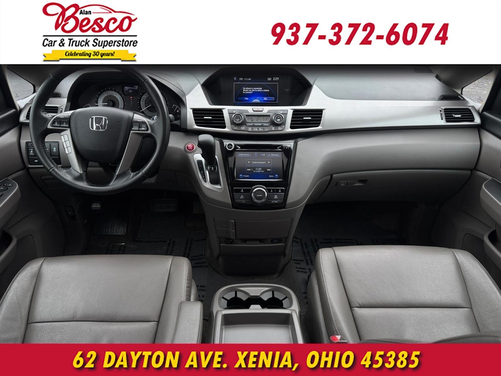 Used 2016 Honda Odyssey EX-L image 7