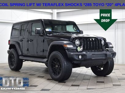 Used 2024 Jeep Wrangler Unlimited Sport
