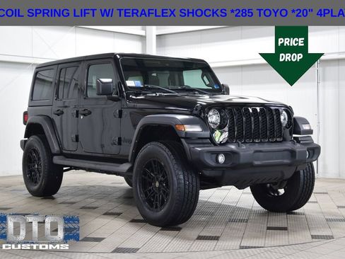 Used 2024 Jeep Wrangler Unlimited Sport AWD/4WD image 1