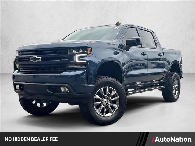 Used 2021 Chevrolet Silverado 1500 RST w/ Bed Protection Package RWD image 1