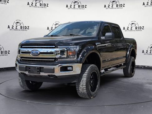 Used 2018 Ford F150 XLT AWD/4WD image 3