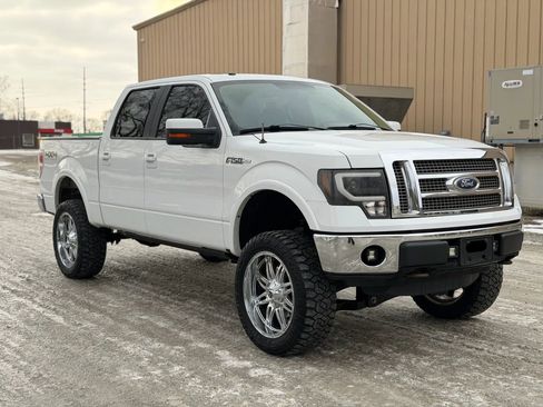 Used 2011 Ford F150 Lariat w/ Lariat Plus Pkg image 3