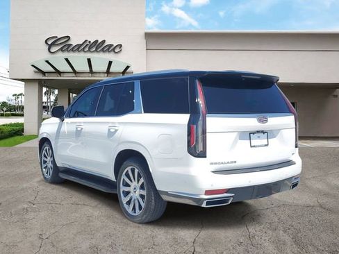 Certified 2023 Cadillac Escalade Premium Luxury Platinum RWD image 3