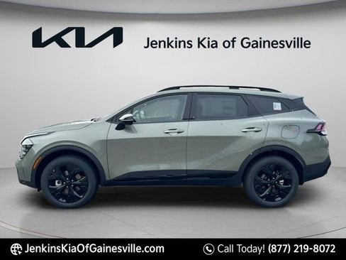 Used 2025 Kia Sportage X-Line AWD/4WD image 5
