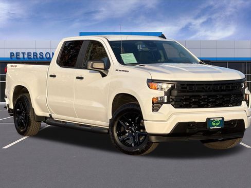 Certified 2026 Chevrolet Silverado 1500 Custom w/ Turbomax Blackout Package image 2