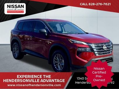 Certified 2025 Nissan Rogue S