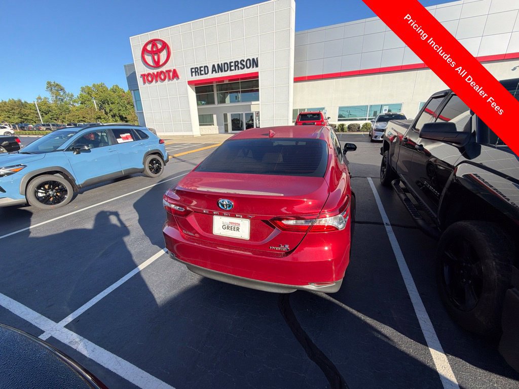 Used 2020 Toyota Camry LE w/ Sunroof Package FWD image 6