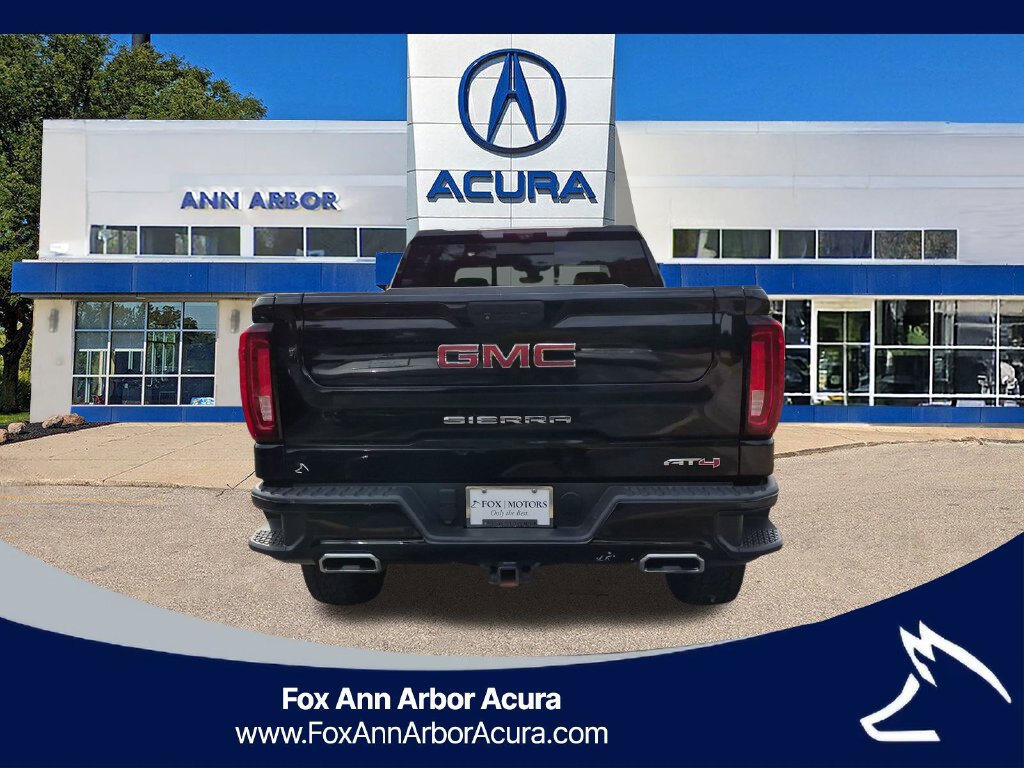 Used 2021 GMC Sierra 1500 AT4 w/ AT4 Value Package AWD/4WD image 4
