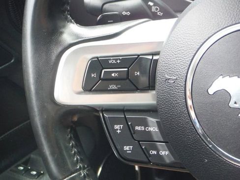 Used 2019 Ford Mustang Premium w/ Wheel & Stripe Package RWD image 39