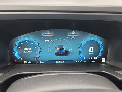New 2025 Ford Bronco Sport Outer Banks w/ Sasquatch Outer Banks Package AWD/4WD image 19