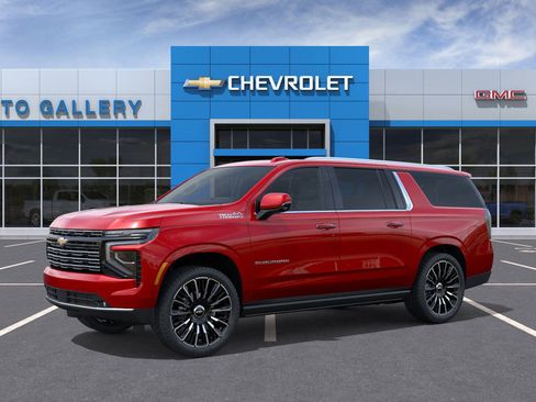 New 2026 Chevrolet Suburban High Country image 2
