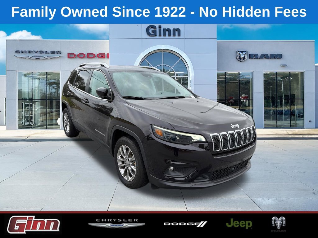 Used 2021 Jeep Cherokee Latitude Lux FWD image 1