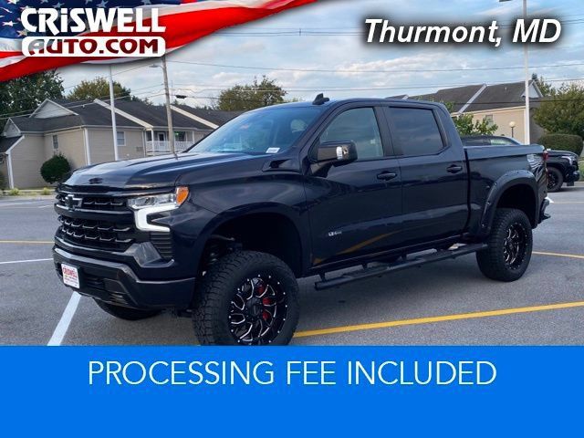 Used 2023 Chevrolet Silverado 1500 RST w/ All Star Edition Plus AWD/4WD image 1