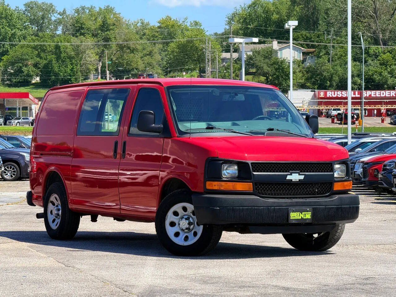 Used 2013 Chevrolet Express 1500 w/ Power Package RWD image 1