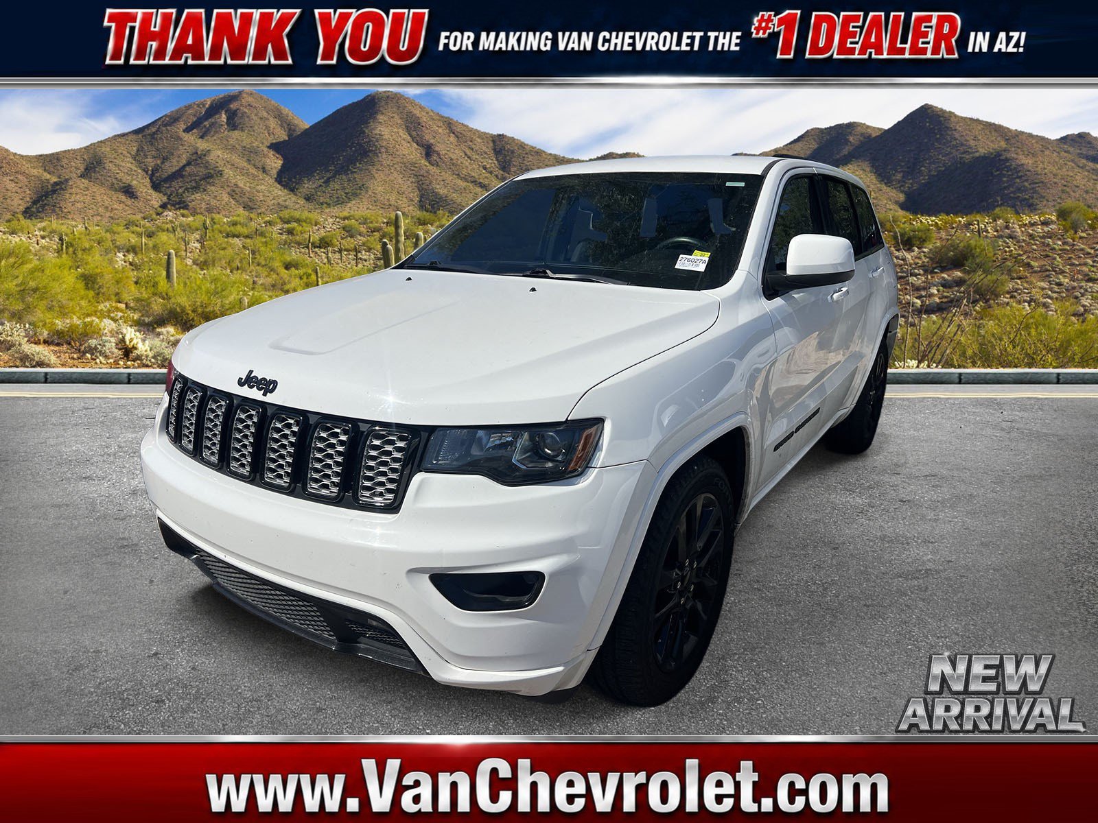 Used 2018 Jeep Grand Cherokee Altitude RWD image 1