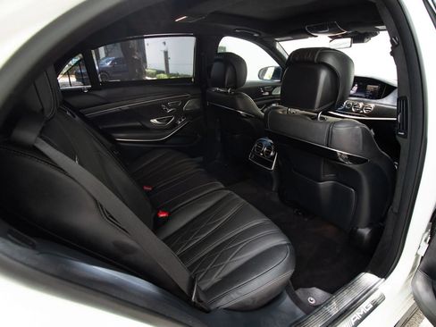 Used 2020 Mercedes-Benz S 63 AMG 4MATIC Sedan w/ Warmth & Comfort Package image 70