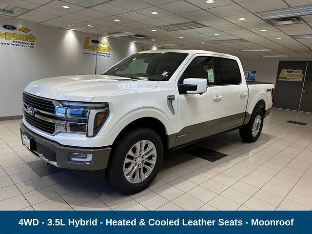 New 2026 Ford F150 King Ranch w/ Equipment Group 601A High AWD/4WD image 2