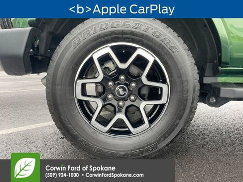 Certified 2024 Ford Bronco Outer Banks image 9
