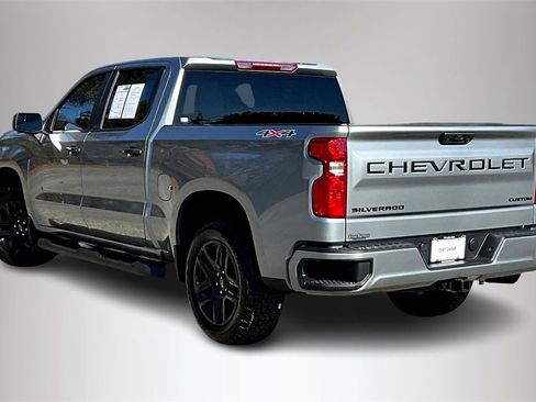 Certified 2025 Chevrolet Silverado 1500 Custom w/ Turbomax Blackout Package image 5