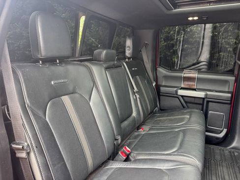 Used 2017 Ford F250 Platinum w/ Platinum Ultimate Package AWD/4WD image 17