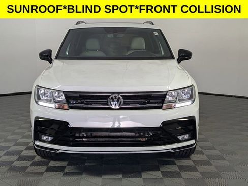 Used 2021 Volkswagen Tiguan SE R-Line w/ 3rd Row Seat Package image 3