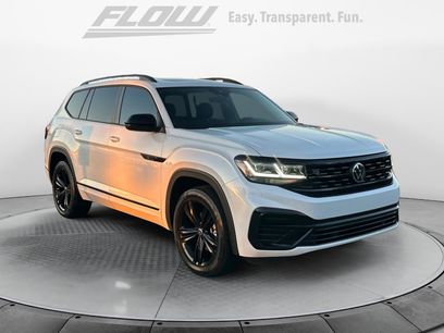 Used 2022 Volkswagen Atlas SEL R-Line