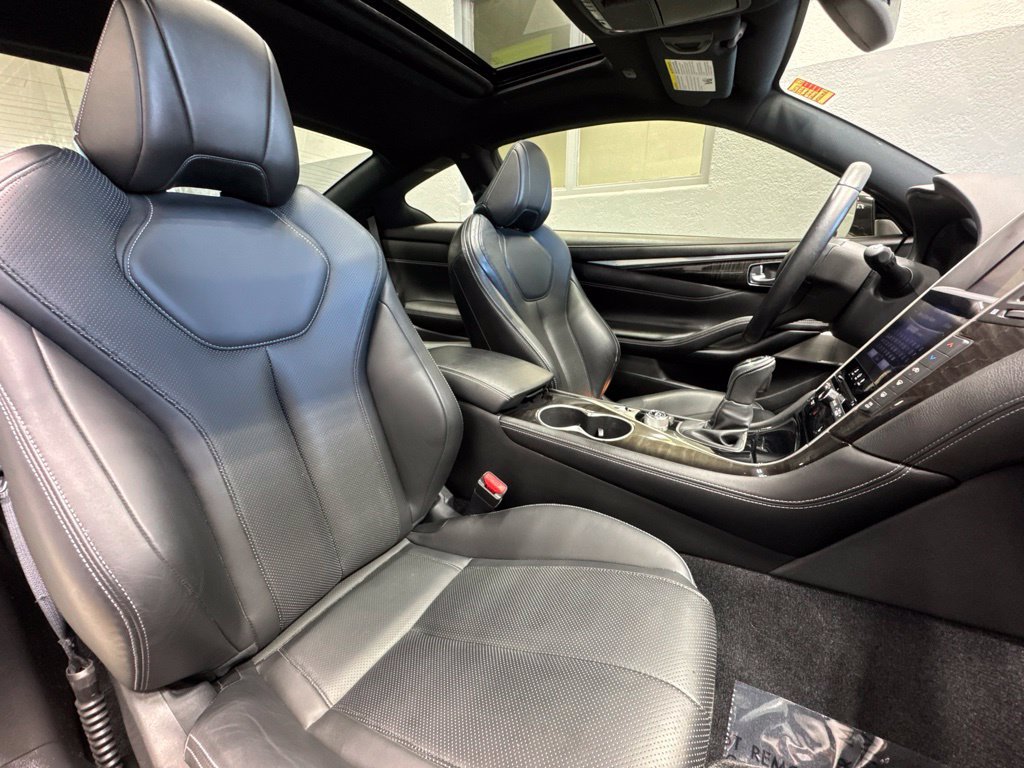 Used 2017 INFINITI Q60 3.0t AWD/4WD image 27