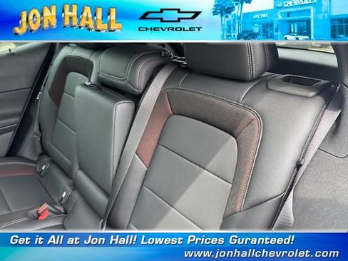 New 2025 Chevrolet Equinox EV RS image 23