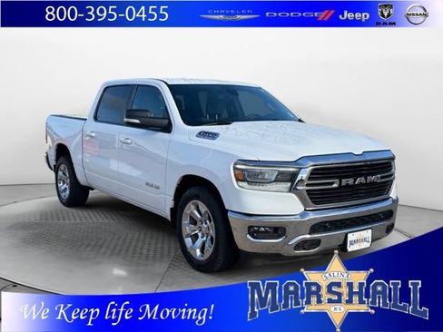 Used 2021 RAM 1500 Big Horn AWD/4WD image 1
