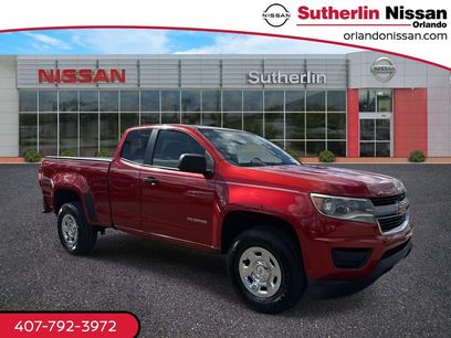 Used 2015 Chevrolet Colorado W/T w/ WT Convenience Package