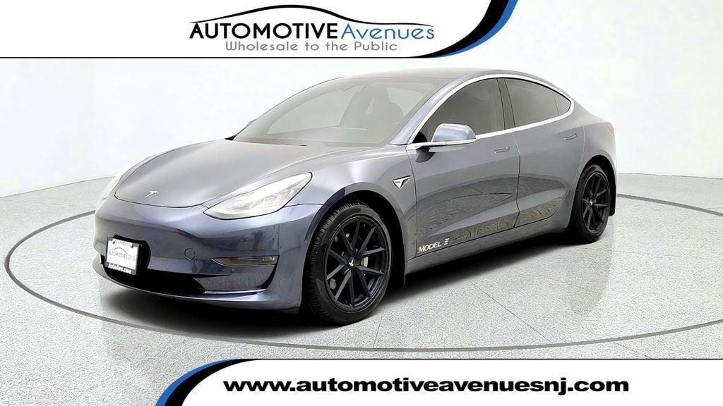 Used 2019 Tesla Model 3 Long Range AWD/4WD image 1