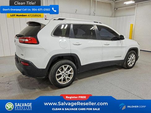 Used 2014 Jeep Cherokee Latitude w/ Comfort/Convenience Group FWD image 4