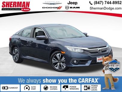 Used 2017 Honda Civic EX-T