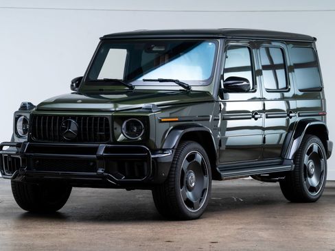 Used 2026 Mercedes-Benz G 63 AMG 4MATIC image 3