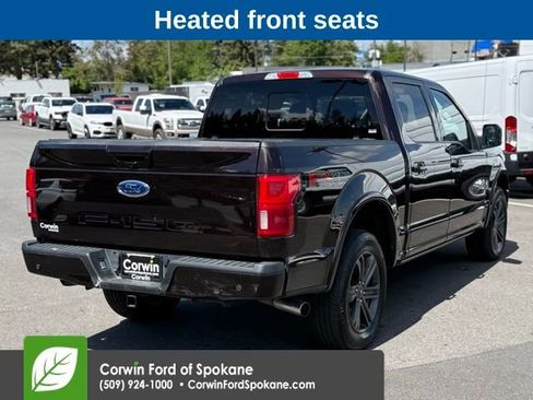 Used 2019 Ford F150 Lariat w/ Equipment Group 502A Luxury AWD/4WD image 16