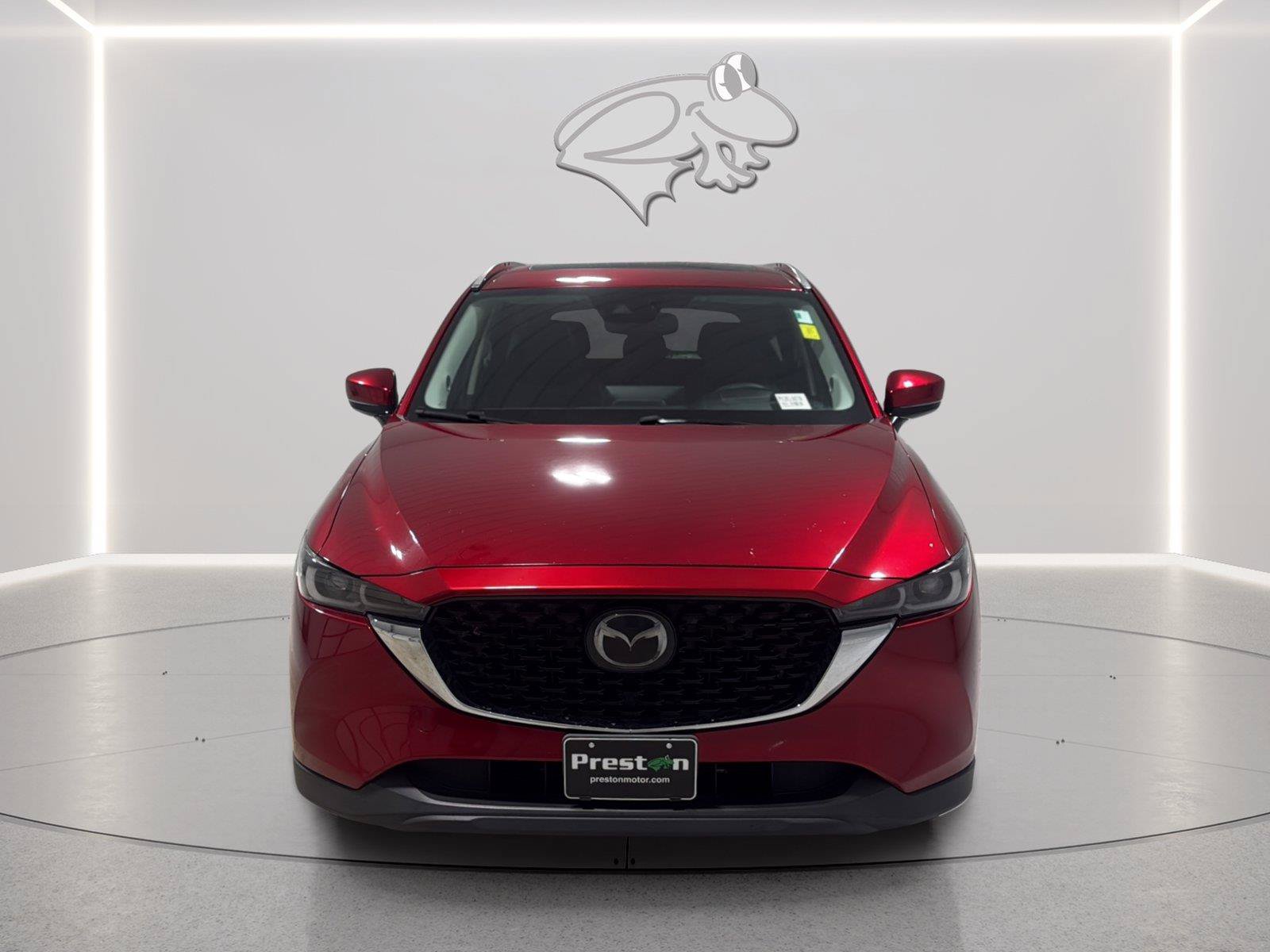 Used 2022 MAZDA CX-5 AWD 2.5 S w/ Premium Plus Pkg image 8