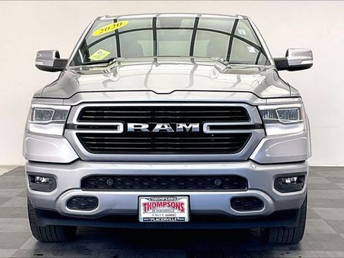 Used 2020 RAM 1500 Laramie w/ Sport Appearance Package image 2