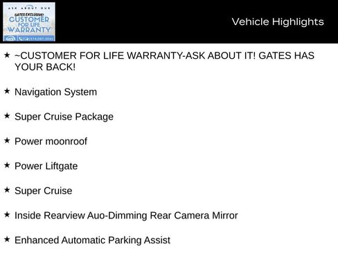 Used 2025 Buick Enclave Avenir w/ Super Cruise Package AWD/4WD image 2