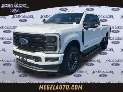 New 2026 Ford F250 Platinum